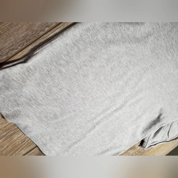 Polo by Ralph Lauren Kids Heathered Gray Ruffle Sleeve Top Size 3T - Picture 6 of 7